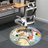 1pc Legend Zelda Office Round Area Rug, Under Office Chairs Bedroom Living Room Home Decor, Room Decoa1016229