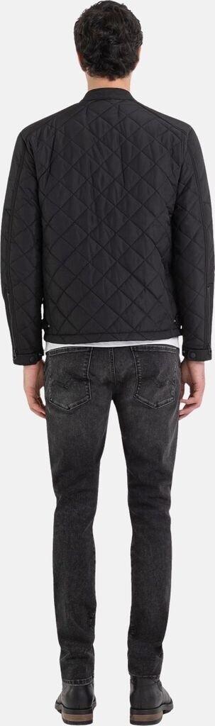 Зимняя куртка Replay Short Jacket Oxford-Polyester (M8000-84442) черный