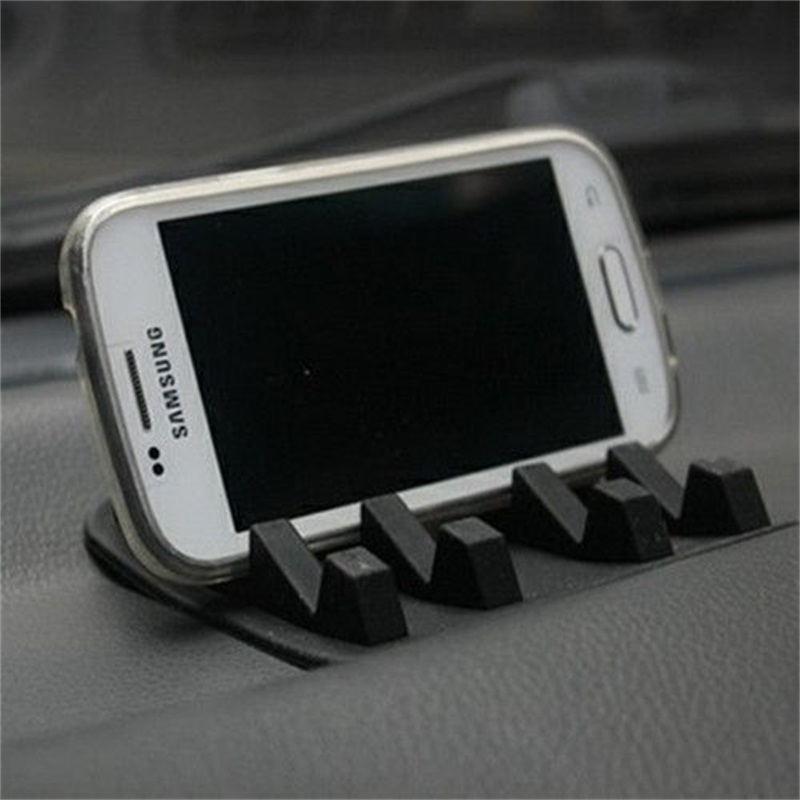 Universal Car Mount Pyramid Design Anti-slip Pad Gps Holder For Huawei Samsung Iphone Tablet
