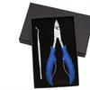 1SET Improved Stainless Steel  Nail Clippers and Nail Seam Pick Set  Trimmer Ingrown Pedicure Care Professional Cutter Nipper Tools Feet Toenail