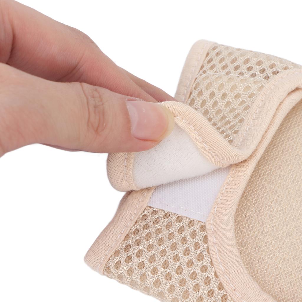 Baby Knee Pads Adjustable Breathable Infant Crawling Knee Elbow Pads Guards Knee Protectors for Toddler