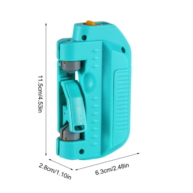 Automatic Fishing Hook Tyer Knot Machine Fast Tying Electric Fishing Hook Line Tying Knotting Device
