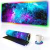 RGB Gaming Mousepad, Extra-large Waterproof Desk Mat, 31.5 Inches X 15 Inches X 4 Mm