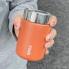 Mini Insulated Cup for Girls, Simple, Compact, Convenient, Stainless Steel Portable Coffee Cup, Household Kitchen Supplies
