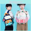 Trendy Casual Nylon Children's Backpack For School With Adorable Design And Comfortable Straps