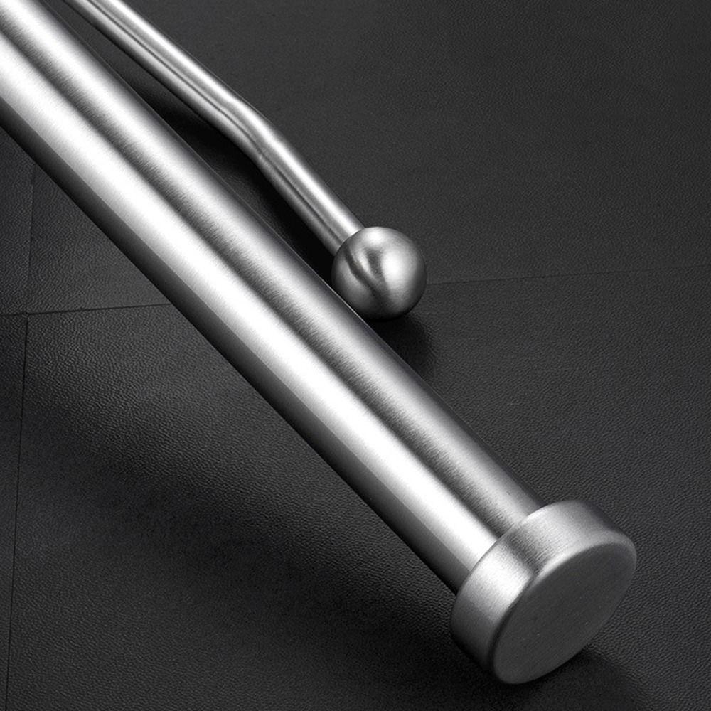 Weighted Base Paper Holder Stainless Steel Napkins Rack Practical Freshness Film Shelf  Bathroom