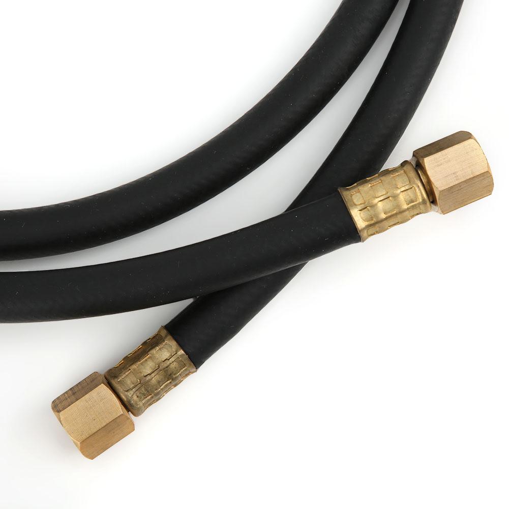 Wąż Argonowy Rura Argonowa Wąż Gazu Obojętnego Argon CO2 Azot Wąż Sprężony Nakrętka Złączki Spawalniczej 1/4 Cala Wąż Sprężony 