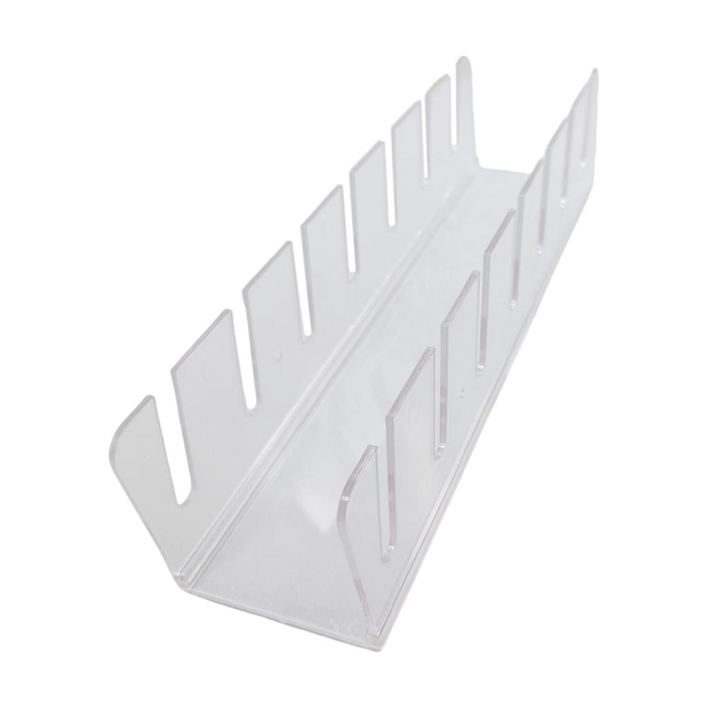 Cutting Head Storage Rack Practical Display Holder Suitable for Efficient Organization In Kitchen and Safe Handling