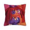 Ragatha T-TADC Pillow Case  Retro Trendy Pillow Cover Comfy Pillowcases For Living Room Sofa