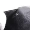 Louis Vuitton Portefeiulle Braza Purse N62665 Black Damier Grafitto Canvas Mens Used