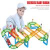 Children's Electric Double-Layer High-Speed Track Car - Versatile Educational Toy