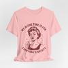 Retro Introvert Shirt und Kinder T-Shirt: Mein Alleinsein ist für die Sicherheit aller T-Shirt