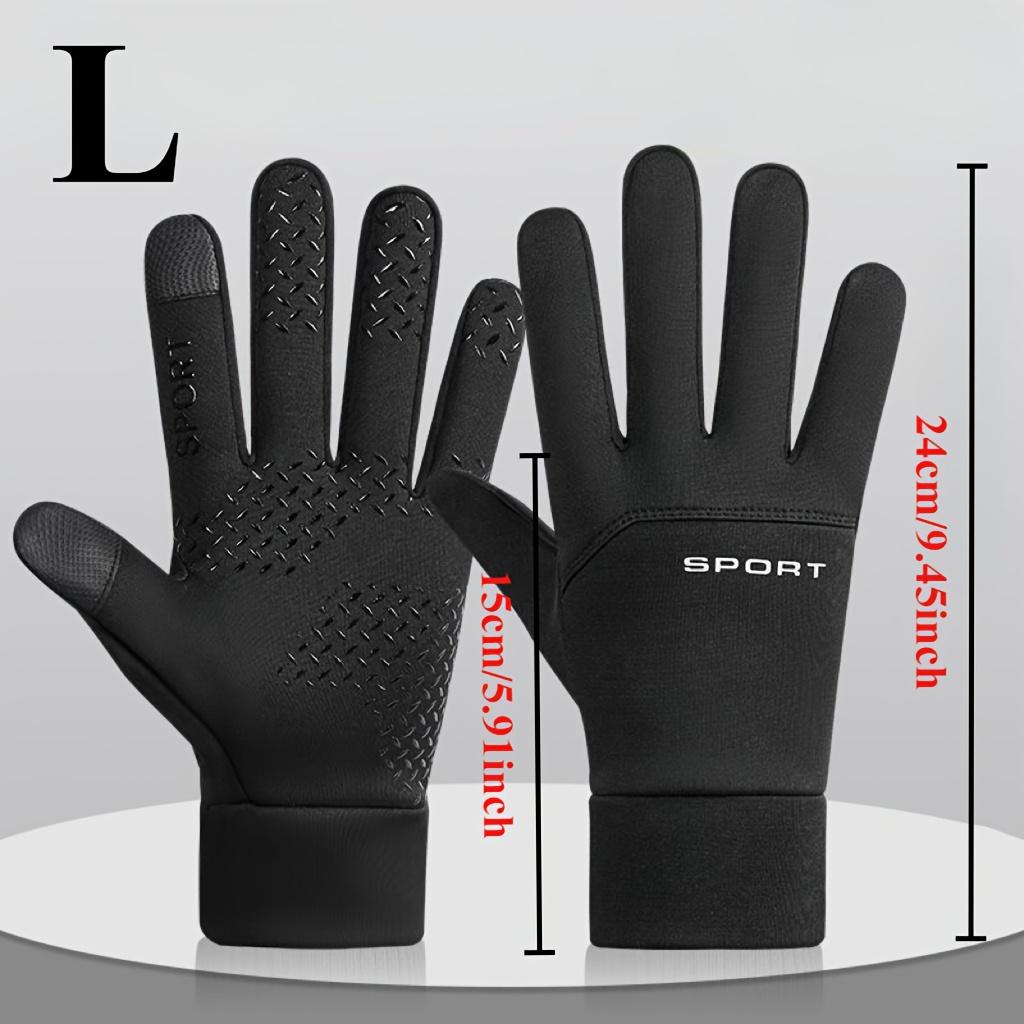 Multi Functional Warm Touch Screen Gloves, Winter Outdoor Gloves, Windproof and Cold Resistant Equipment, Cold Weather Gloves