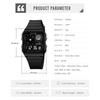SKMEI 2347 Electronic Watch For Men Women Student Waterproof Outdoor Chrono Wristwatch Clock Reloj Daylight Time Digital Sport