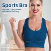 Sexy perfurado roupa interior beleza volta yoga sutiã de fitness secagem rápida respirável absorção de choque sutiã esportivo