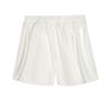 Puma Wiseaircon Bud Pantskirt G Logo Moisture-Wicking Quick-Dry Versatile Cool Casual Shorts Kids shorts White 950437-01