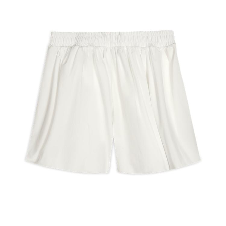 Puma Wiseaircon Bud Pantskirt G Logo Moisture-Wicking Quick-Dry Versatile Cool Casual Shorts Kids shorts White 950437-01