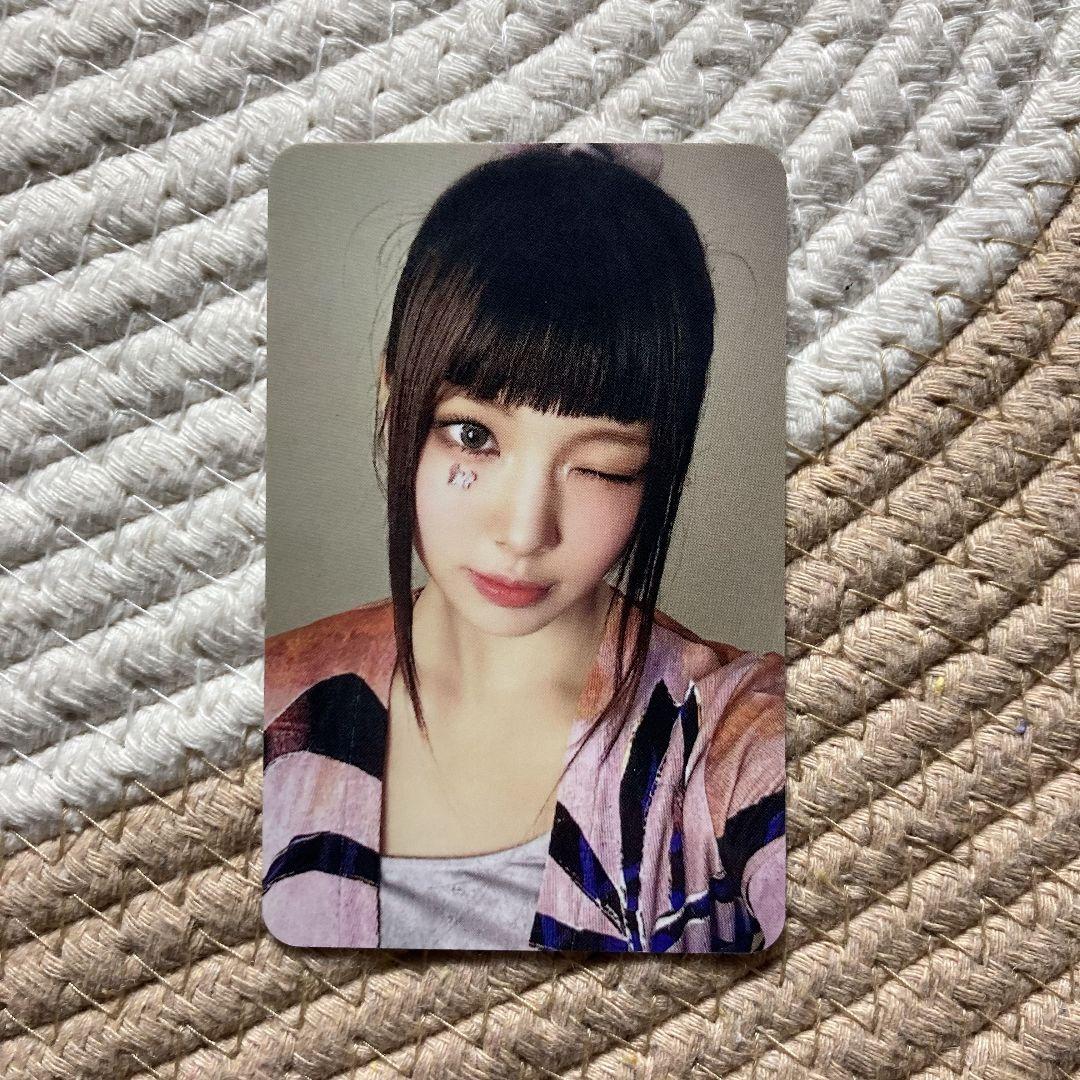 

[USED] NewJeans Haein inkigayo Sanok musicbank trading card