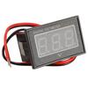 Digital Voltmeter Battery Gauge DC2.5-40V Fit for Golf Cart Club Car Precedent 2004-2011 Red Display Color