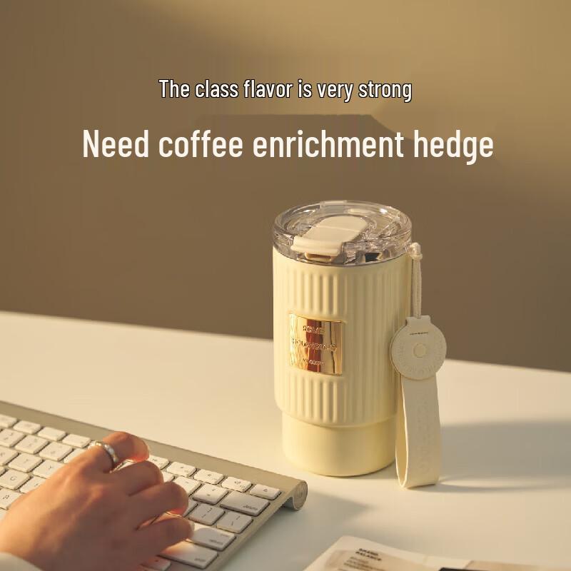 HOLOHOLO 316 Stainless Steel Insulated Coffee Cup