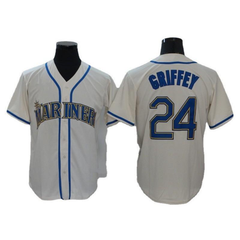 Mens Baseball Jersey Short Sleeve Button-Up T-Shirt Loose Fit Training Game Uniform Sportswear