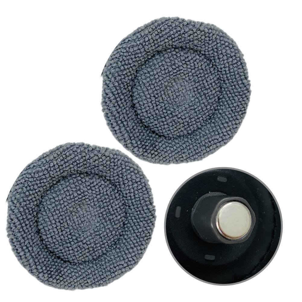 2pcs Vacuum Cleaner Replacement Mop Cloths For Dreame For Mova Z50 Ultra / For Mova Z5 / For Mova Z5 Pro Vacuum Cleaner China Mainland