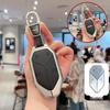 Compatible with BYD Fangchengbao 5 Key Cover, Baowo 5, Baowu 8, Baobao 3 Titanium, Unisex Car Keyring