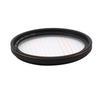 Colorful Streak Star Filter Micro SLR Camera Dot to Line Filters Special Effects Camera Filters for Night Scenes 52mm