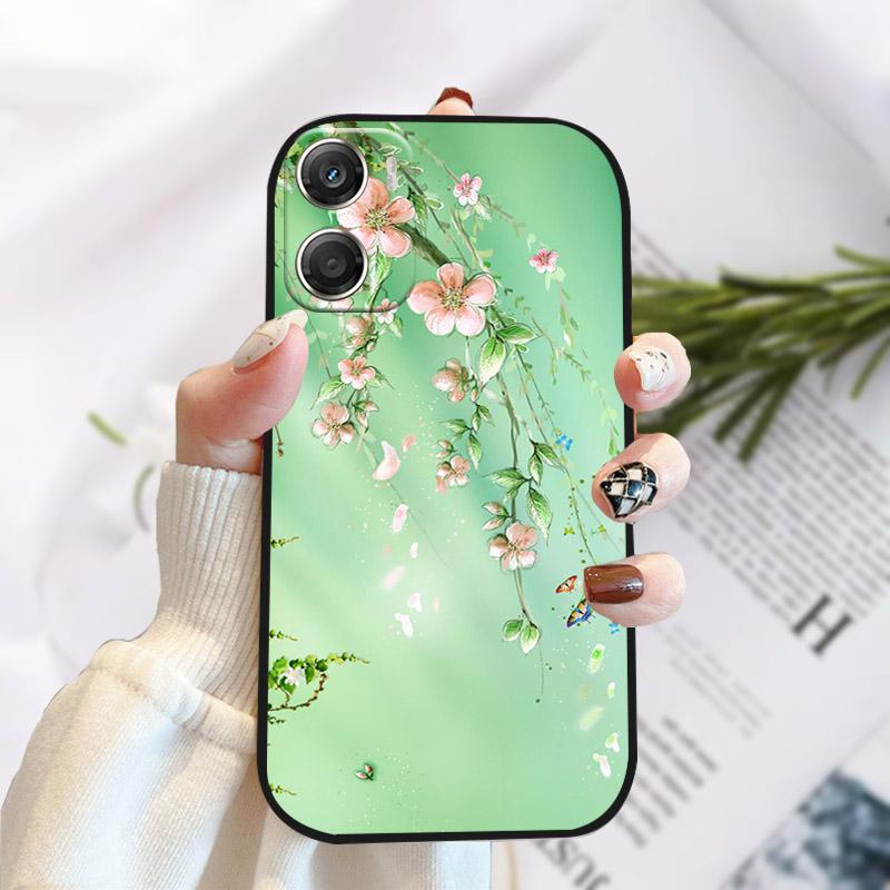 For Motorola Moto G06 /G06 Power Phone Case Stylish Painted Back Bumper For MotoG06 Power Cover Soft TPU Silicone Funda Coque
