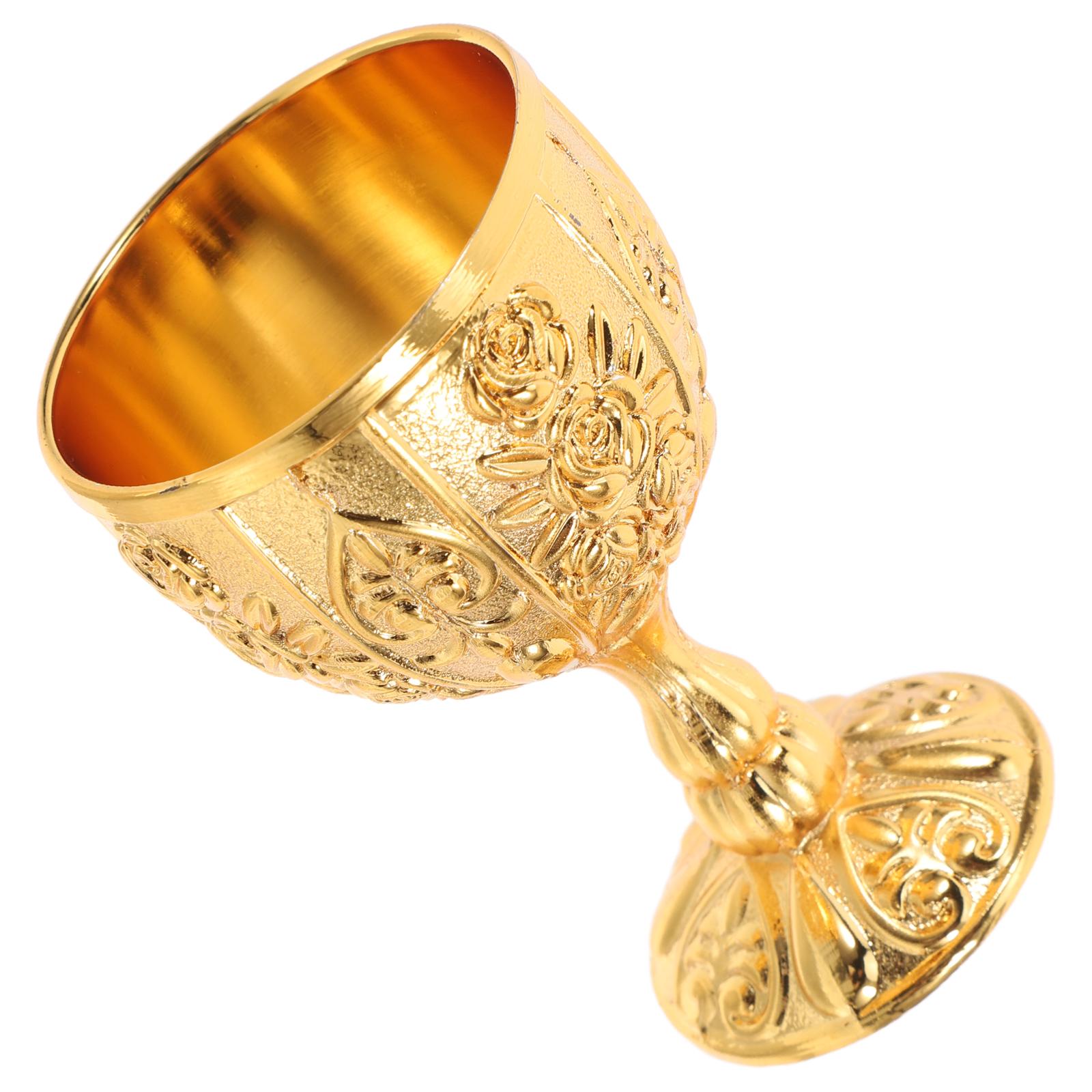 

Латунный Винтажный Европейский Кубок Ретро Чаша Средневековый Храм Золотой Святой Рыцарь Викинг Пиво Металлическая Посуда Стекло Домашний Бар золотистый