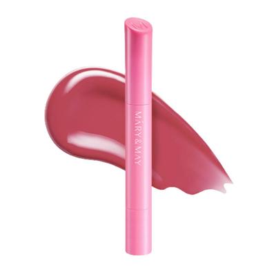 Mary&May Blooming Glow Lip 01 Peony Bouquet 1.7g - Hydrating Glossy Lipstick