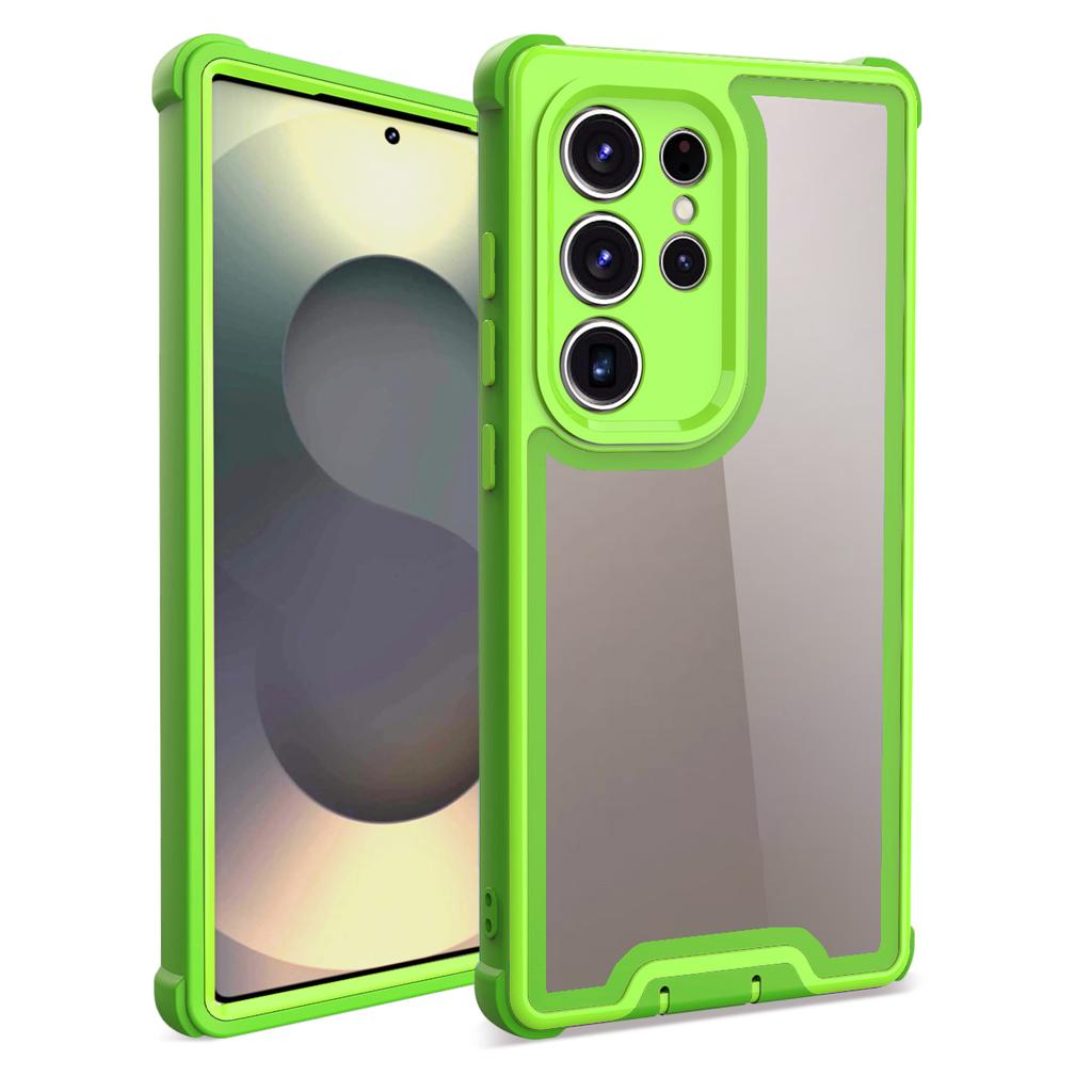 For Samsung Galaxy S24 Ultra Case Detachable 4 In 1 TPU+Acrylic+PC Shockproof Phone Cover