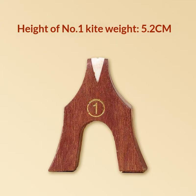 Chinese Guzheng Bridges Redwood Replacement Guzheng Bridge Anti-Slip String Code Support Professional Guzhengs Accessories