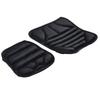 Gel Cover Pad Motor Seat Cushion Motorcycle Products Motorcycle Seat Cushion Shock Absorption Black Double Sitting 3D Motorcycle