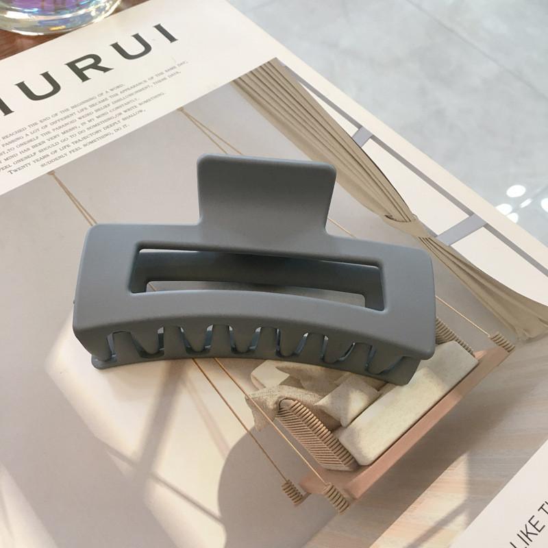 Elegante Große Kunststoff-Haarklammern in Verschiedenen Farben für Stilvolle Hochsteckfrisuren und Modische Frisuren