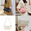 Fashionable Medium Soft Pu Leather Small Square Handbag For Everyday Casual Street Style