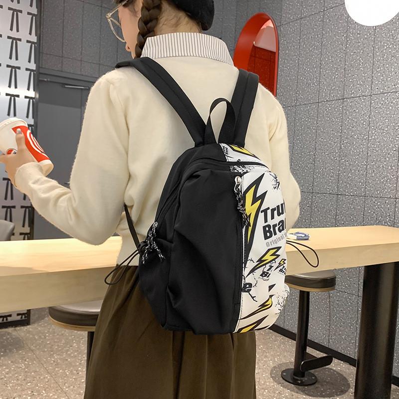Backpack For School And Travel Nylon Waterproof 14in Laptop With Breathable Straps For Students