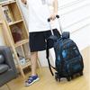Plecak na kółkach szkolny plecak studencki na kółkach 6 kółek 5116