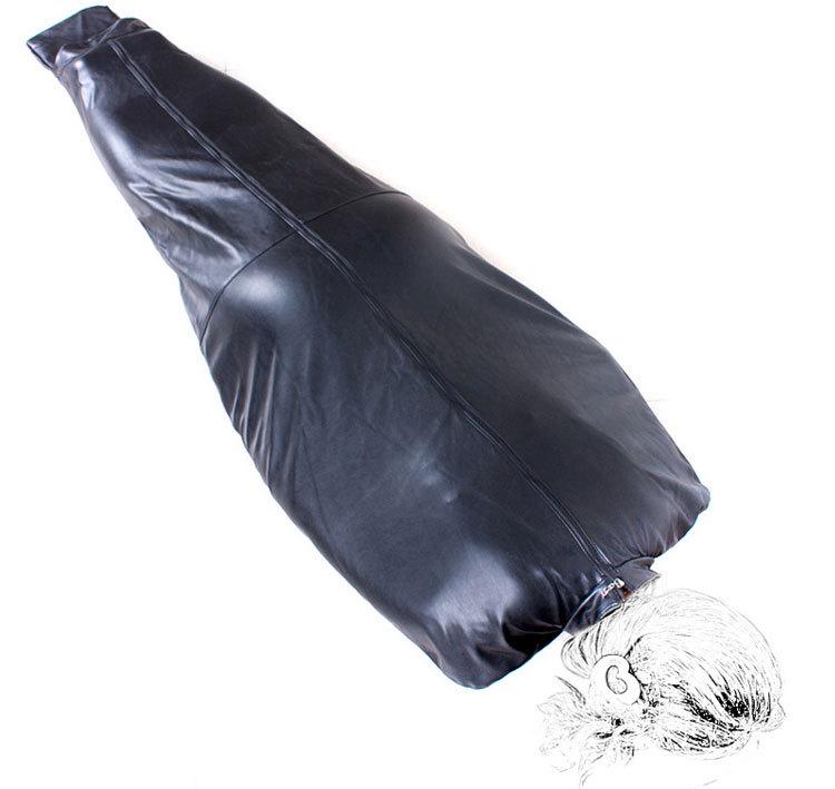 Erotic Self-Bondage Full Body Mummy Bag: Tight Restraint Clothing & Tutorial