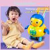 Push Baby Multifuntion Walker Music Toys Lights Toddlers Age Zero To Gift Three