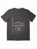 Thought on Electromagnetic Induction and Flight (black ) Essential Unisex T-Shirt