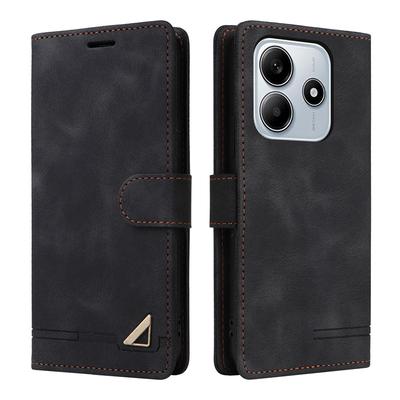 Leder Geldbörse Tasche Handyhülle Für Xiaomi Redmi Note 14 14C 13 12 Pro Plus 12S 4G 5G Note14 Capa Luxus Klapphülle Kartenfach Etui