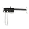 Car Brake Disc Depth Gauge Rolls and Tire Tread Depth Gauge 0-60mm Metric Caliper