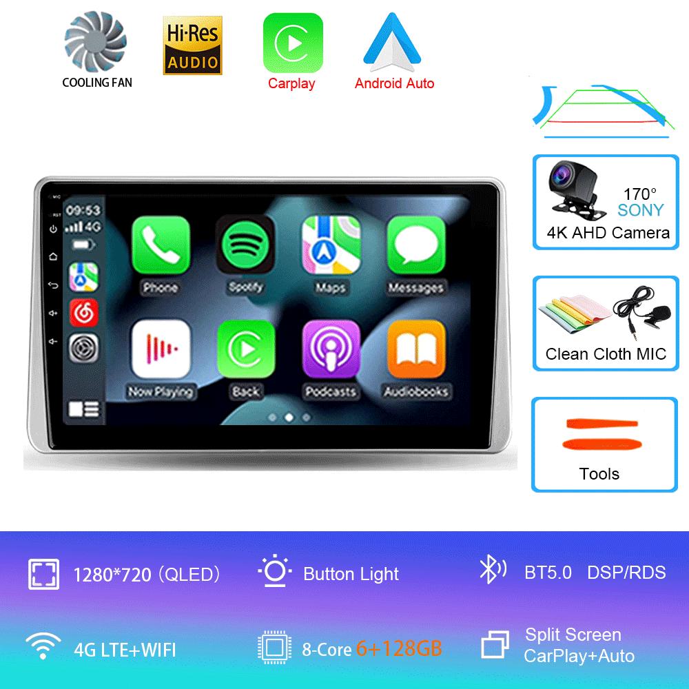 Car Radio Android 14 Carplay Auto For Nissan Sentra 5 B15 1999-2006 GPS Navigation Multimedia Video Player Head Unit Stereo DSP