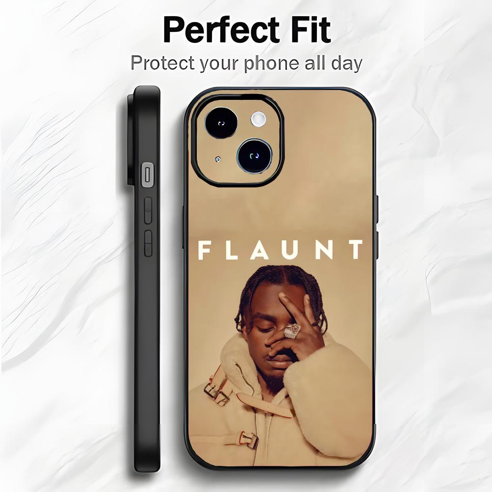 Rap American Singer L-Lil TJay Phone Case Phone Case Soft Packaging Lightweight For iPhone17 16 15 14 13ProMax