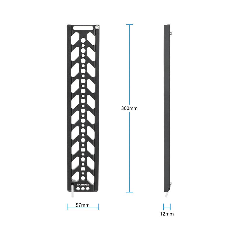 

HDRIG 12 ARRI Dovetail Quick Release Camera Slider Plate 3981 Size C3981