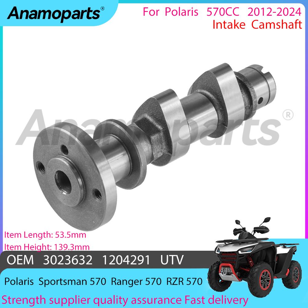 Motor engine Repair Exhaust camshaft assembly fits for 2013-2024 Polaris RZR Ranger Crew Sportsman Touring 570 CC EFI 3023626