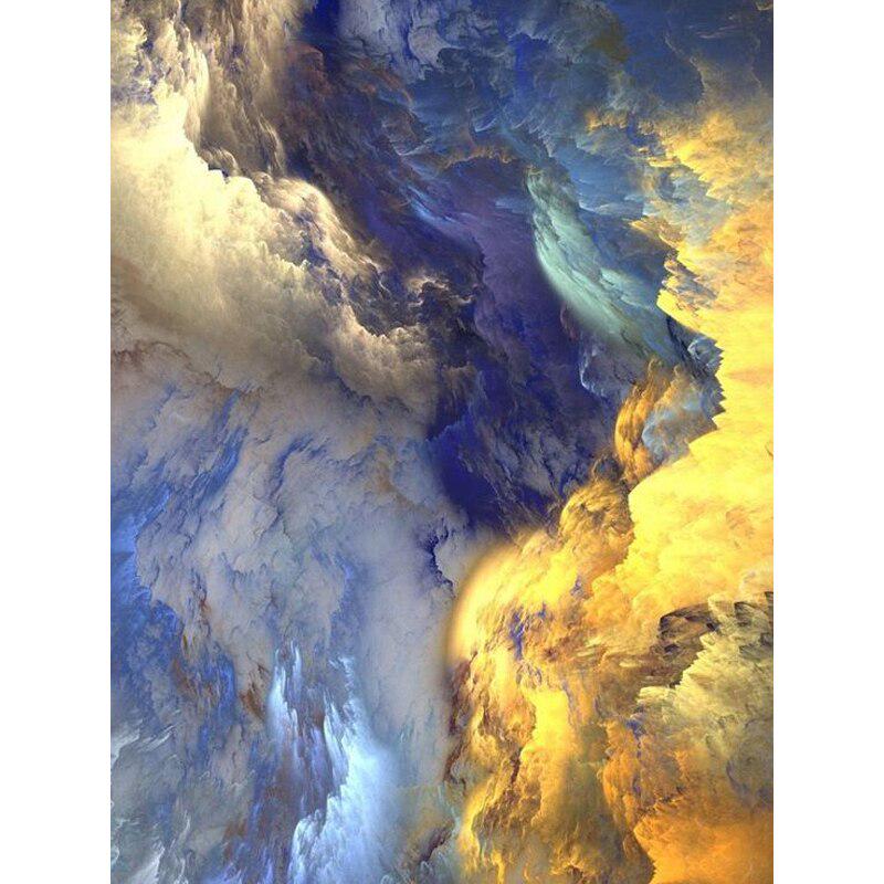 

Алмазная картина Полная алмазная мозаика Алмазная вышивка 20X30CM