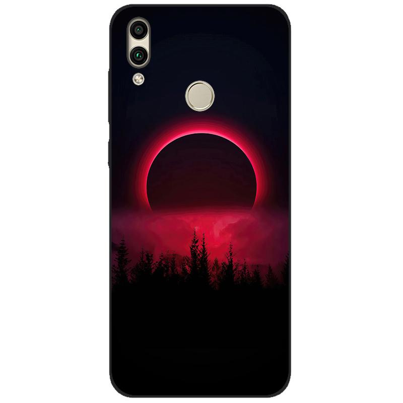 For Huawei Honor 8C 8 C Shockproof Protective Phone Case on Honor 8C Fashion Silicone Cover Honor8C Case 6.26" Honor 8C Case