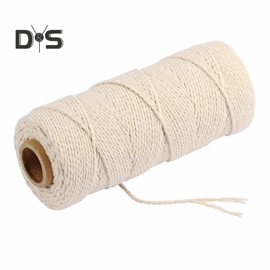 1 Rolle Geschenkband aus Naturmaterial mit großer Zähigkeit und langlebigem Garn